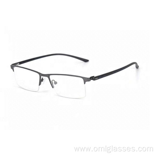 Square Frame Half Frame Optical Glasses Wholesale